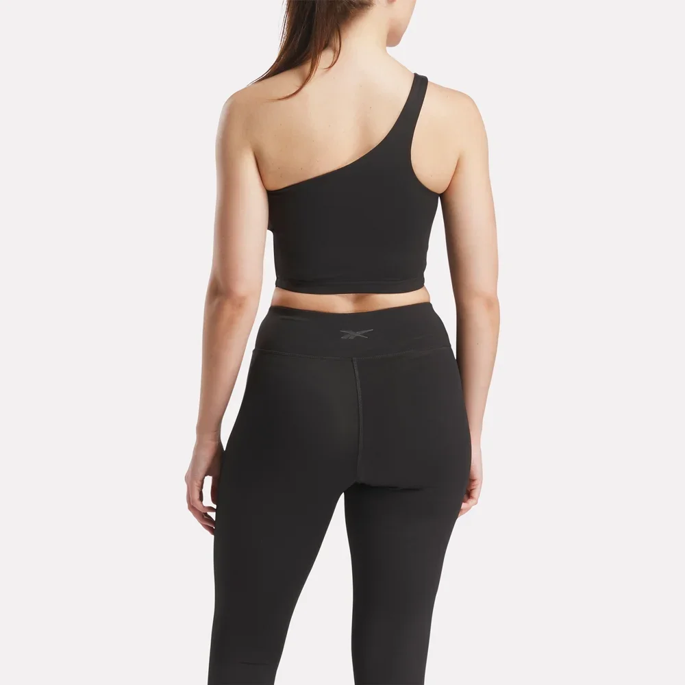 Top Deportivo Reebok Trainning Addison Yoga Asym Tank - Imagen 2