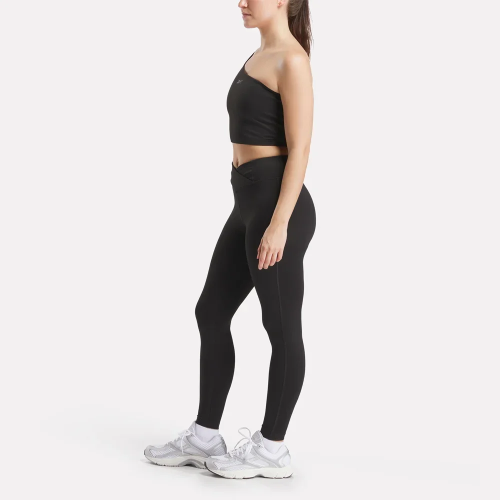Top Deportivo Reebok Trainning Addison Yoga Asym Tank - Imagen 3