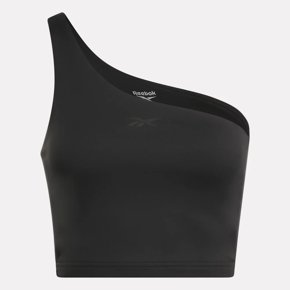 Top Deportivo Reebok Trainning Addison Yoga Asym Tank - Imagen 4
