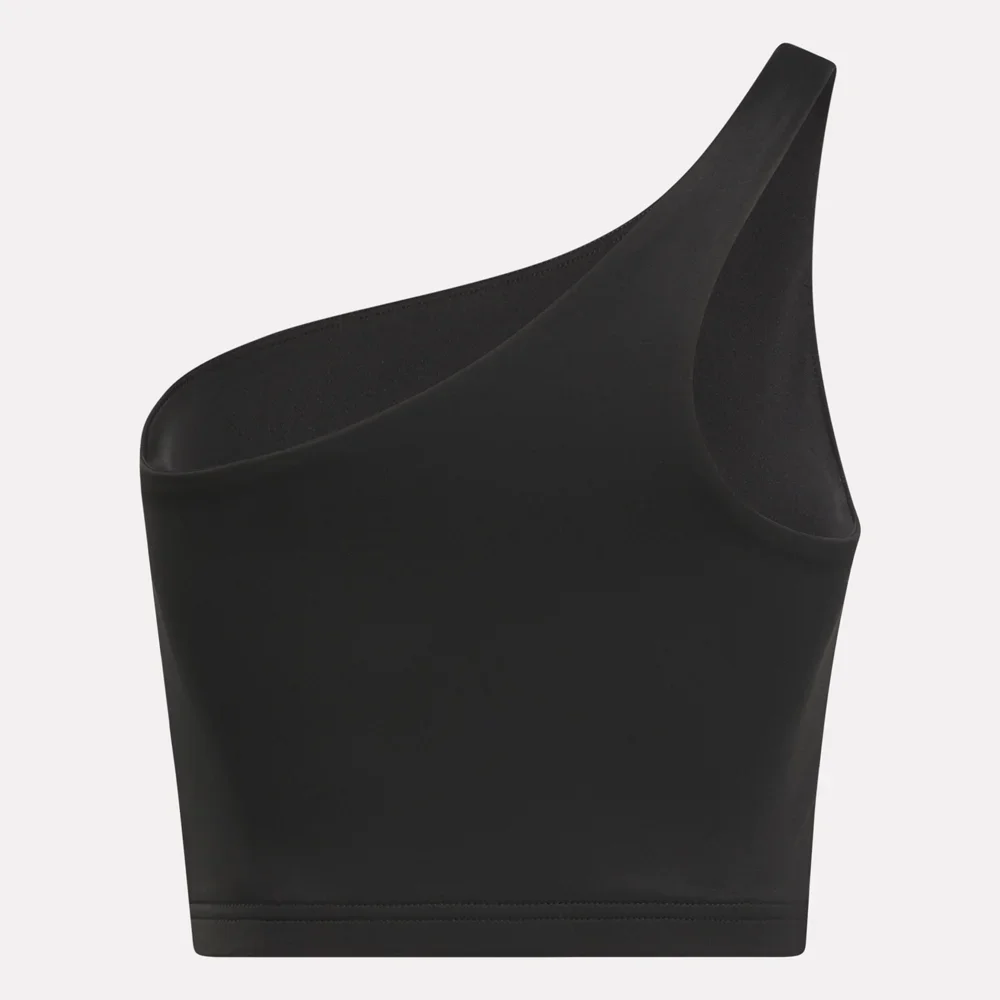 Top Deportivo Reebok Trainning Addison Yoga Asym Tank - Imagen 5