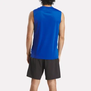 Camiseta Reebok Trainning Id Train Slvls Tech Tee