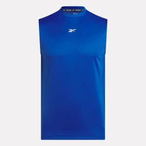 Camiseta Reebok Trainning Id Train Slvls Tech Tee