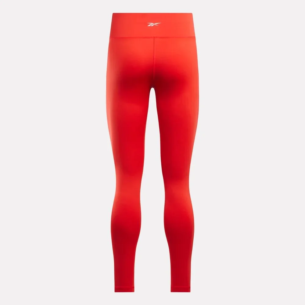 Licra Reebok Trainning Core High Rise Leggings Rojo - Imagen 5