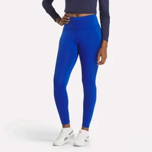 Licra Reebok Trainning Core High Rise Leggings Azul