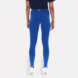 Licra Reebok Trainning Core High Rise Leggings Azul