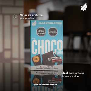 Snack Proteína Macroblends Choco Blend