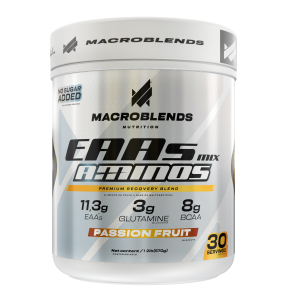 Aminoácidos Esenciales Macroblends EAA's Mix 30 Servicios