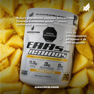 Aminoácidos Esenciales Macroblends EAA's Mix 30 Servicios