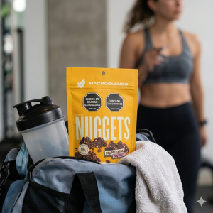 Snack Proteína Macroblends Nuggets