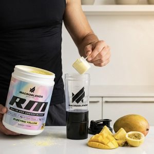 Pre-Entreno Macroblends RM 30 Servicios