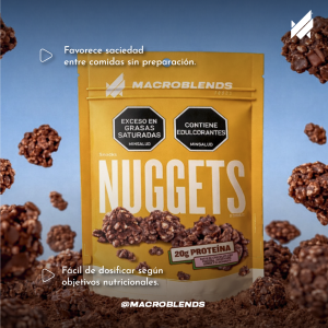 Snack Proteína Macroblends Nuggets