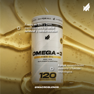 Omega 3 Macroblends
