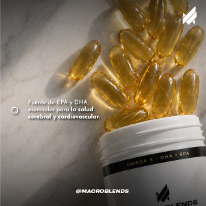 Omega 3 Macroblends
