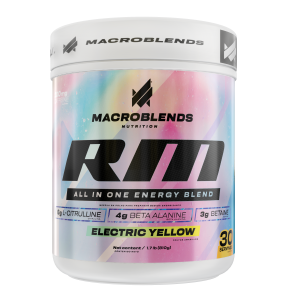 Pre-Entreno Macroblends RM 30 Servicios