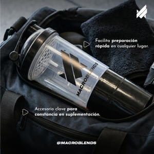 Shaker Mezclador Macroblends