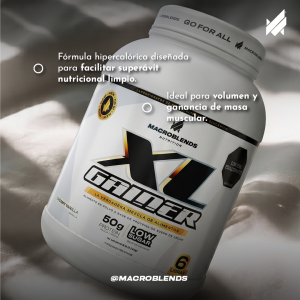Proteína Macroblends XL Gainer Food