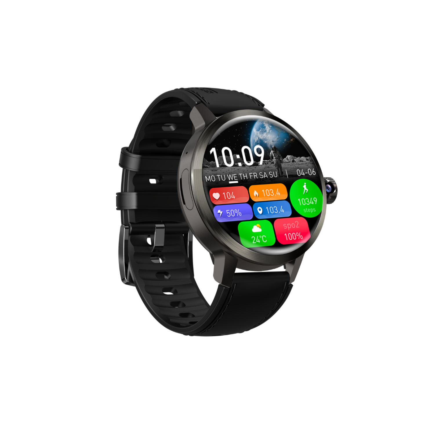 Reloj Inteligente Esenses SW-100 4G Android AMOLED 1.73 - Imagen 5