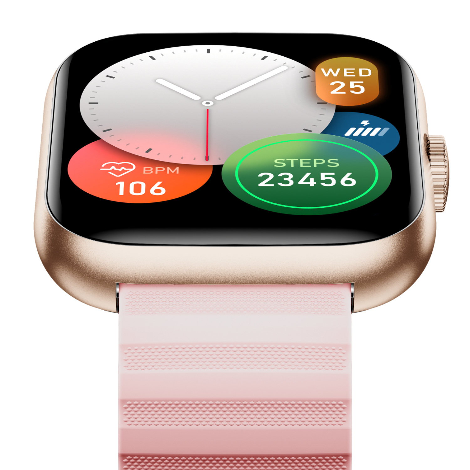 Reloj Inteligente Esenses SW-32W Rosa AMOLED 1.96″ - Imagen 2