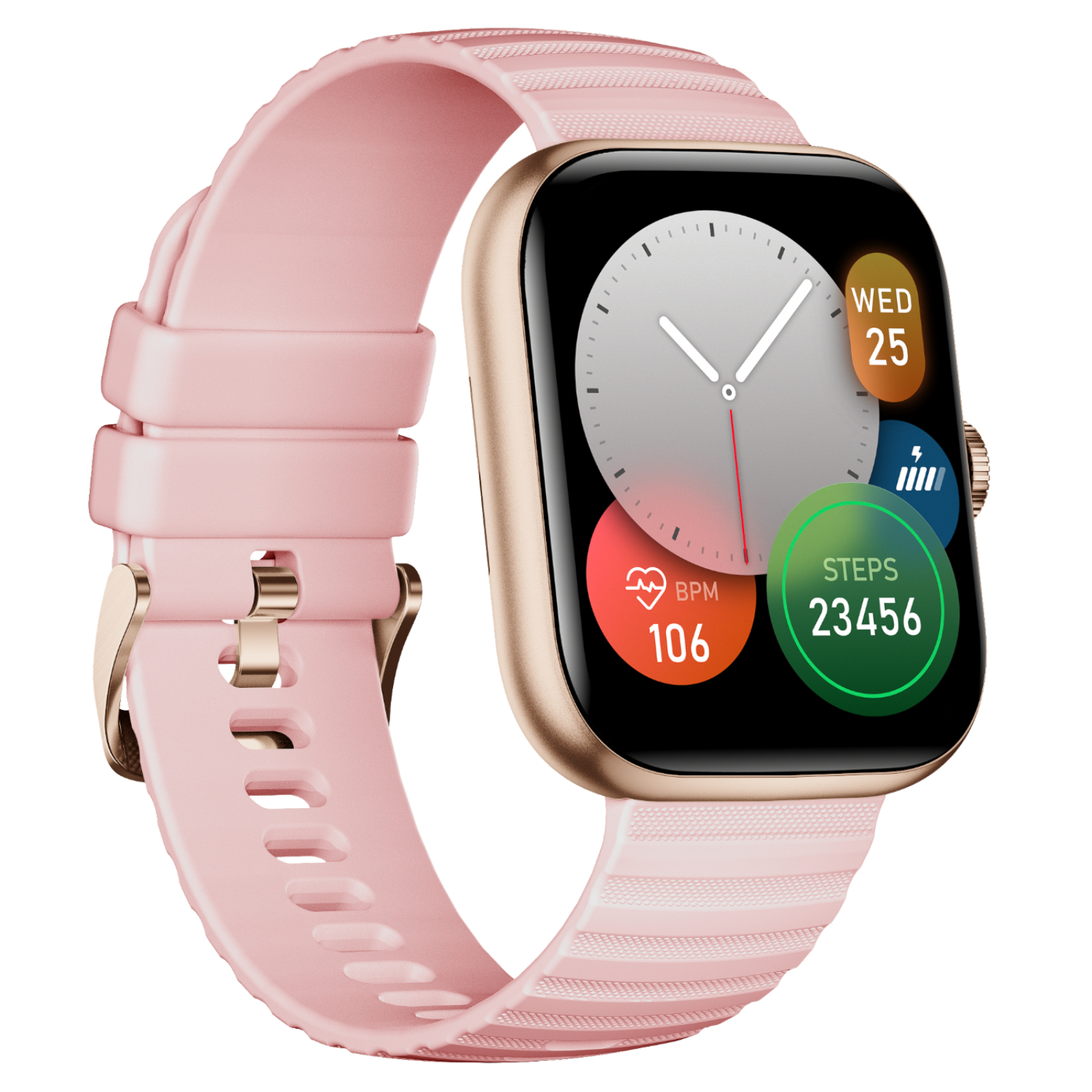 Reloj Inteligente Esenses SW-32W Rosa AMOLED 1.96″ - Imagen 3