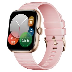 Reloj Inteligente Esenses SW-32W Rosa AMOLED 1.96″