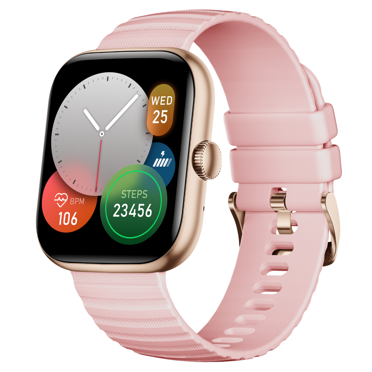 Reloj Inteligente Esenses SW-32W Rosa AMOLED 1.96″ - Imagen 4