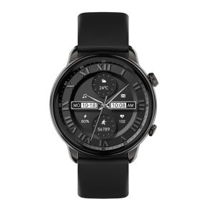 Reloj Inteligente Esenses SW-IRON Negro AMOLED 1.43″