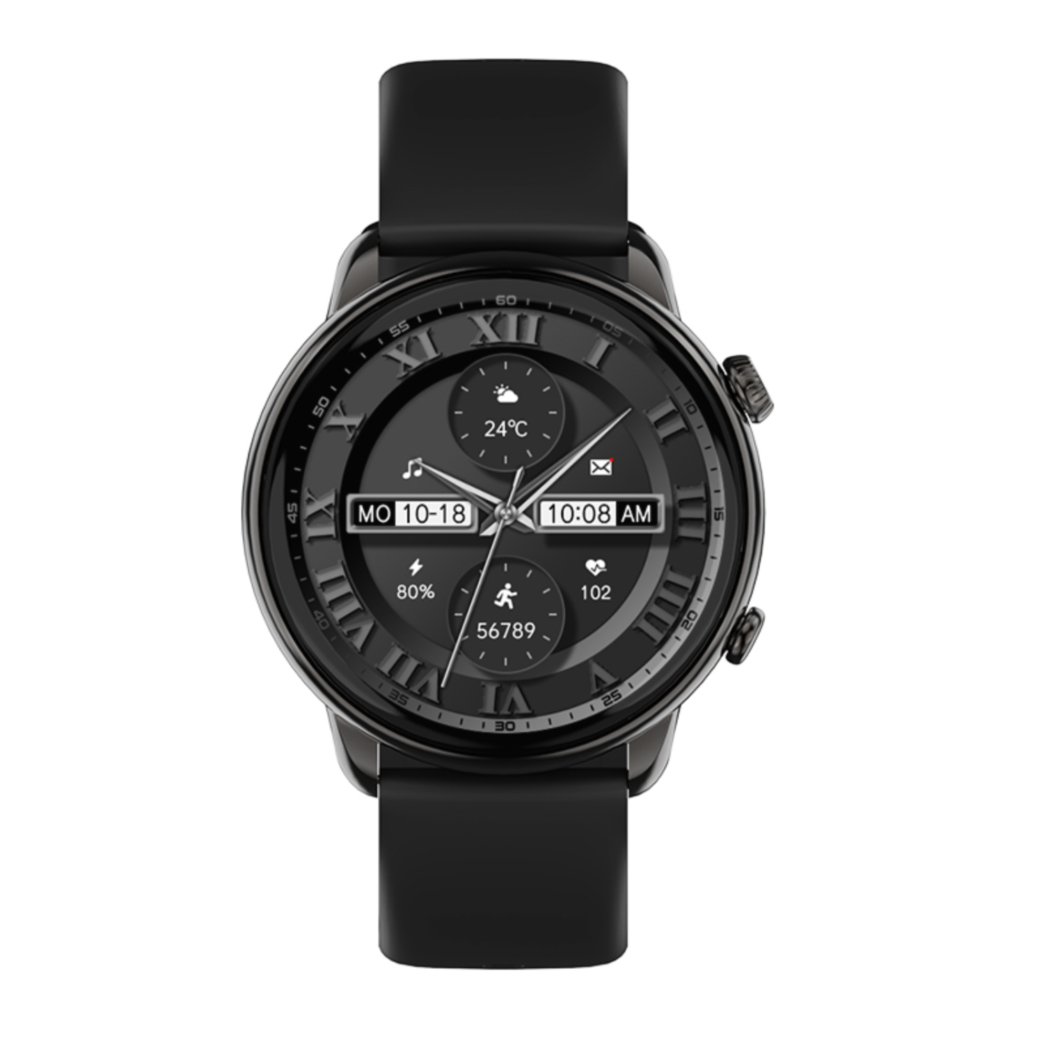 Reloj Inteligente Esenses SW-IRON Negro AMOLED 1.43″