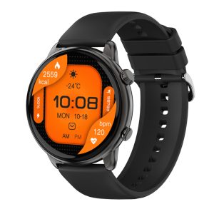 Reloj Inteligente Esenses SW-IRON Negro AMOLED 1.43″