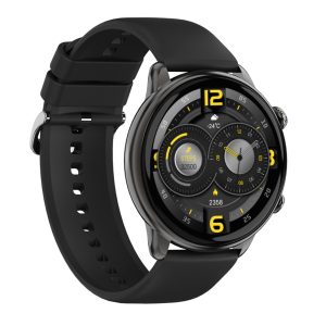 Reloj Inteligente Esenses SW-IRON Negro AMOLED 1.43″