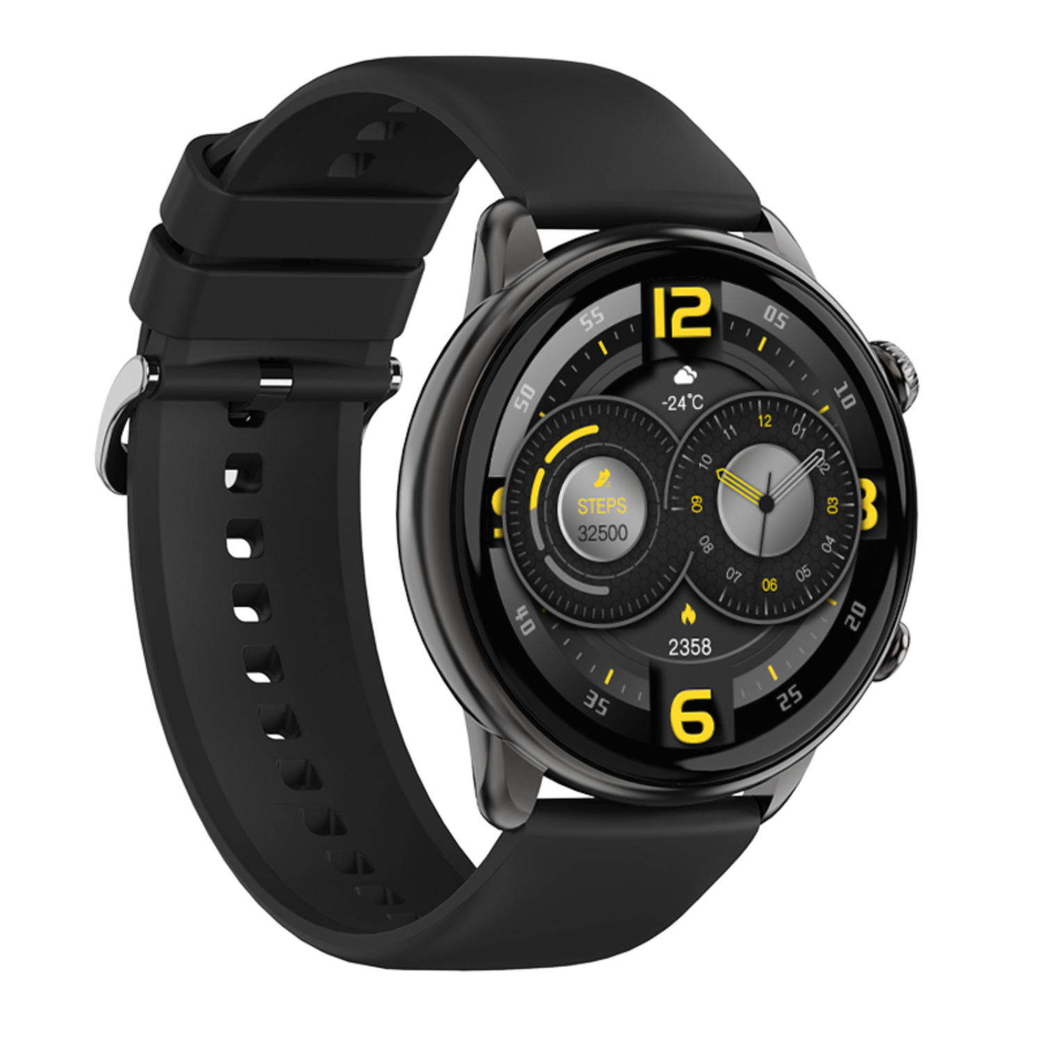 Reloj Inteligente Esenses SW-IRON Negro AMOLED 1.43″ - Imagen 3