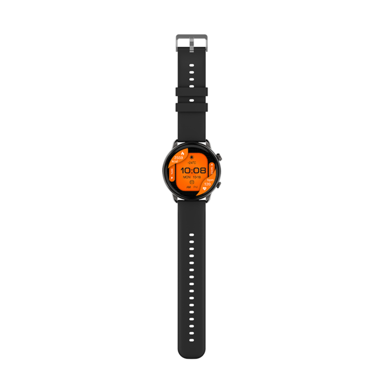 Reloj Inteligente Esenses SW-IRON Negro AMOLED 1.43″ - Imagen 6