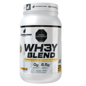Proteína Macroblens Whey Blend 2 LB
