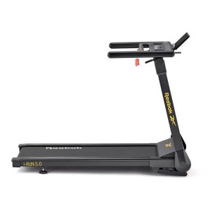 Trotadora Eléctrica Reebok i-Run 5 BlancoNegro Plegable Ultra Compacta
