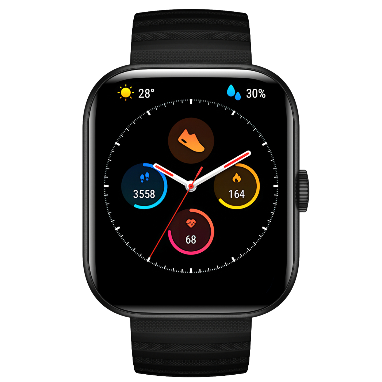 Reloj Inteligente Esenses Amoled 1.96" SW-34A Negro