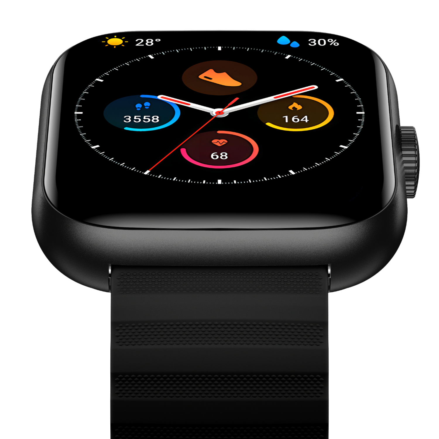 Reloj Inteligente Esenses Amoled 1.96" SW-34A Negro - Imagen 2