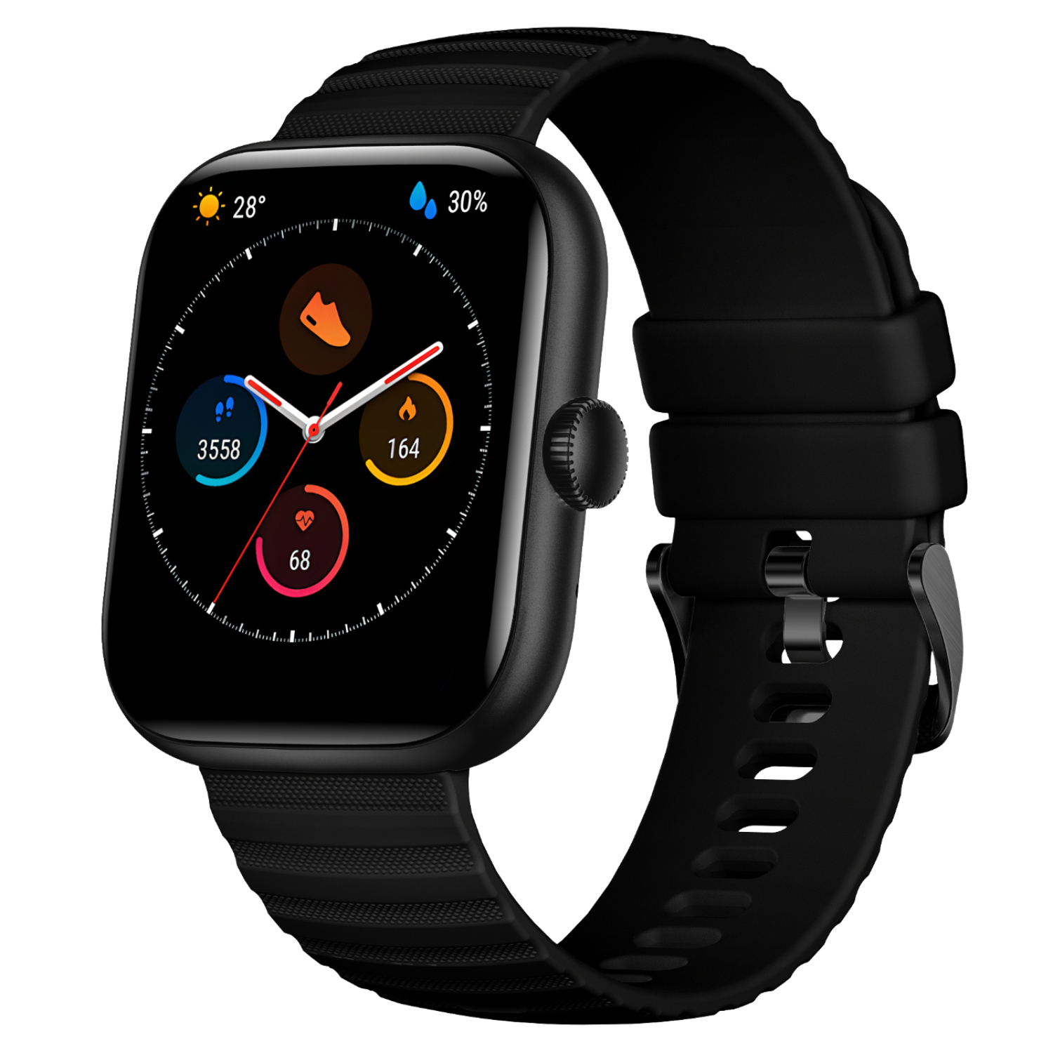 Reloj Inteligente Esenses Amoled 1.96" SW-34A Negro - Imagen 3