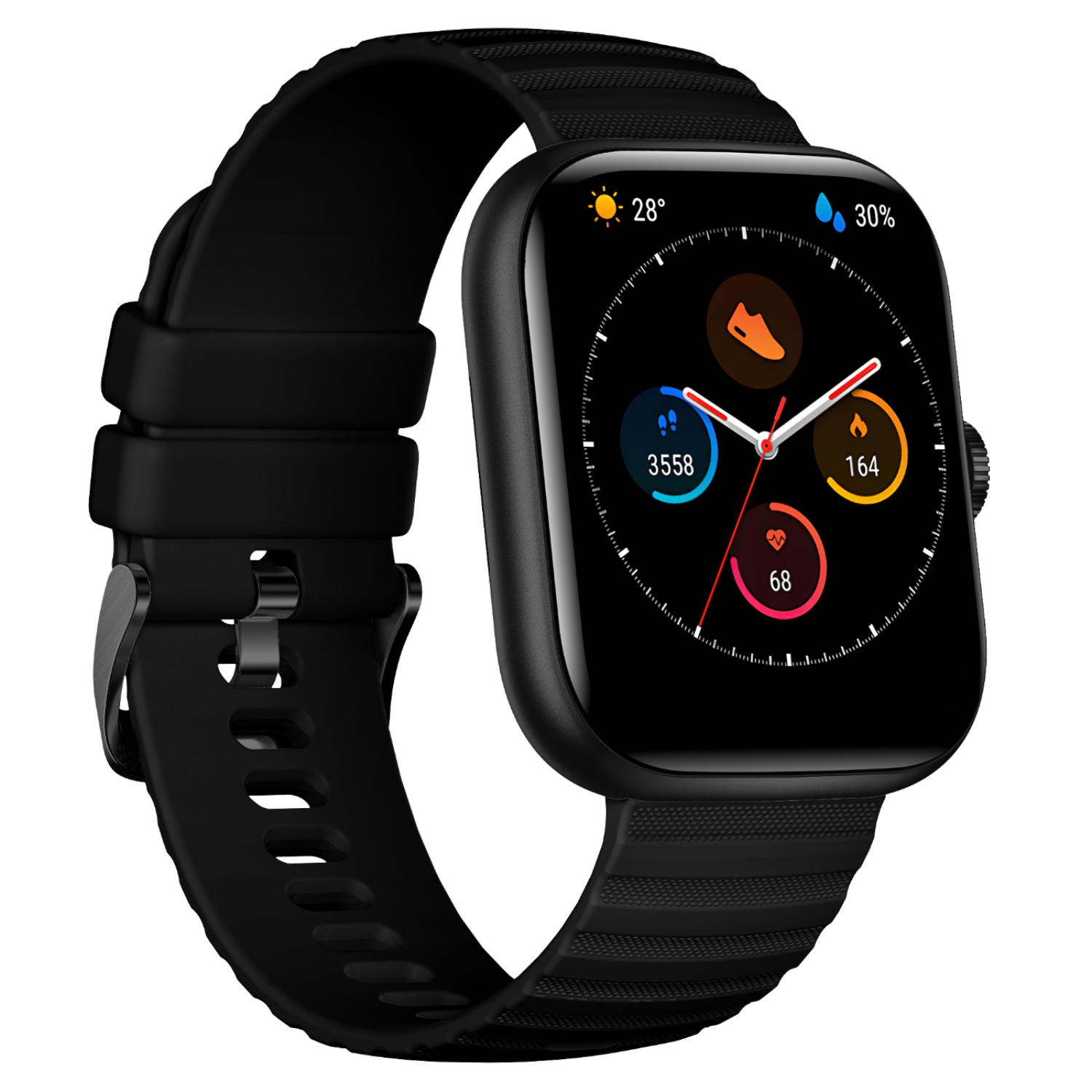 Reloj Inteligente Esenses Amoled 1.96" SW-34A Negro - Imagen 4