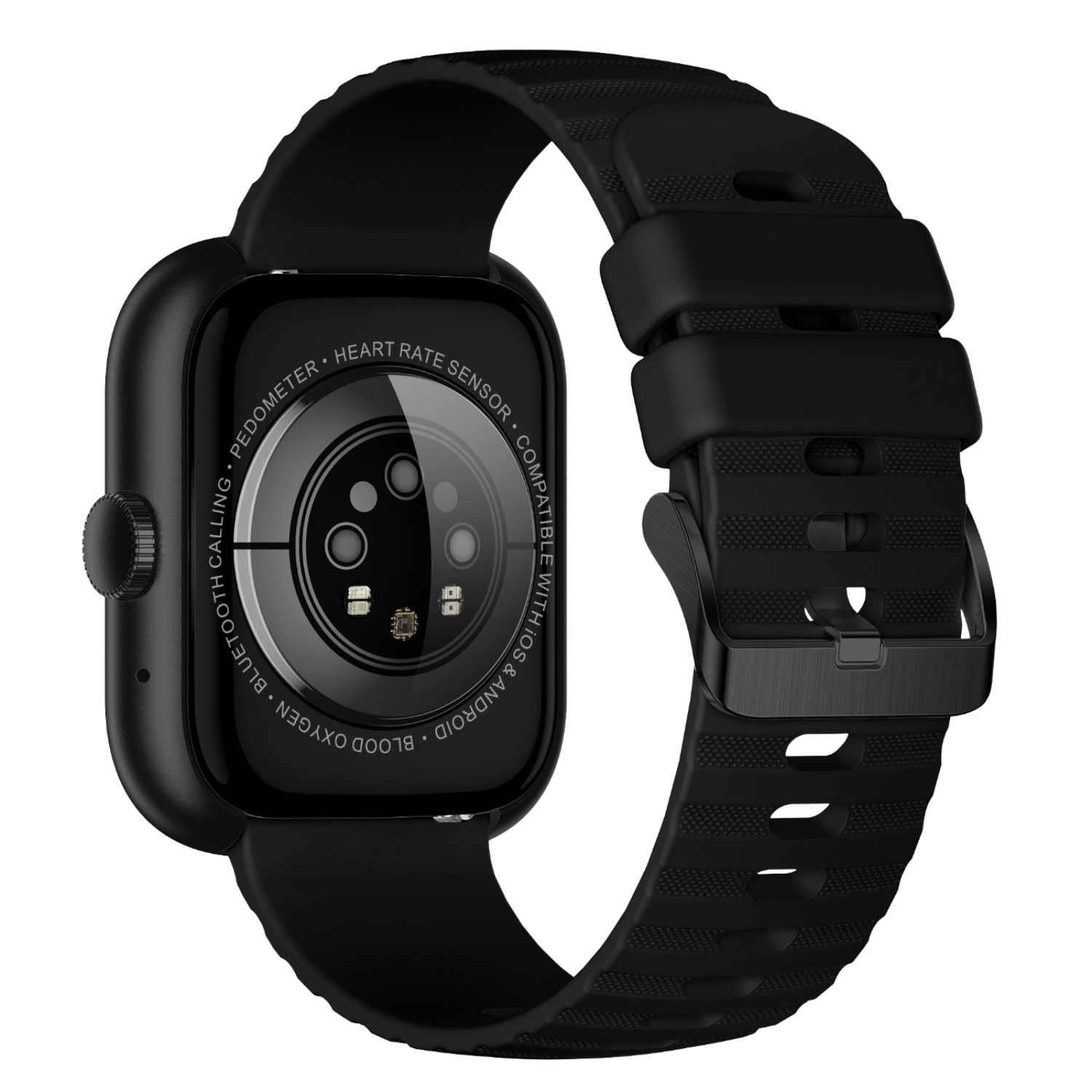 Reloj Inteligente Esenses Amoled 1.96" SW-34A Negro - Imagen 5
