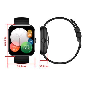 Reloj Inteligente Esenses Amoled 1.96" SW-34A Negro