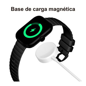 Reloj Inteligente Esenses Amoled 1.96" SW-34A Negro