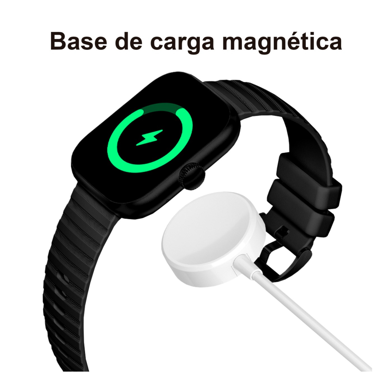 Reloj Inteligente Esenses Amoled 1.96" SW-34A Negro - Imagen 9