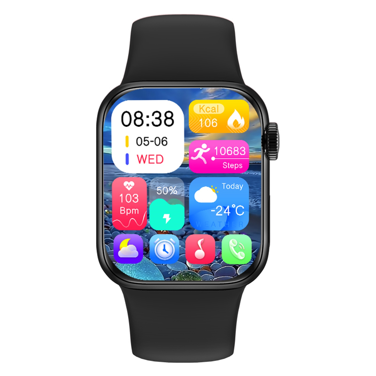 Reloj Inteligente Esenses SW-29 Negro