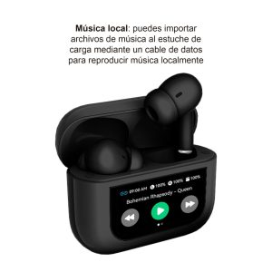 Audífonos Inalámbricos Esenses TWS-2000 ANC + ENC Negros