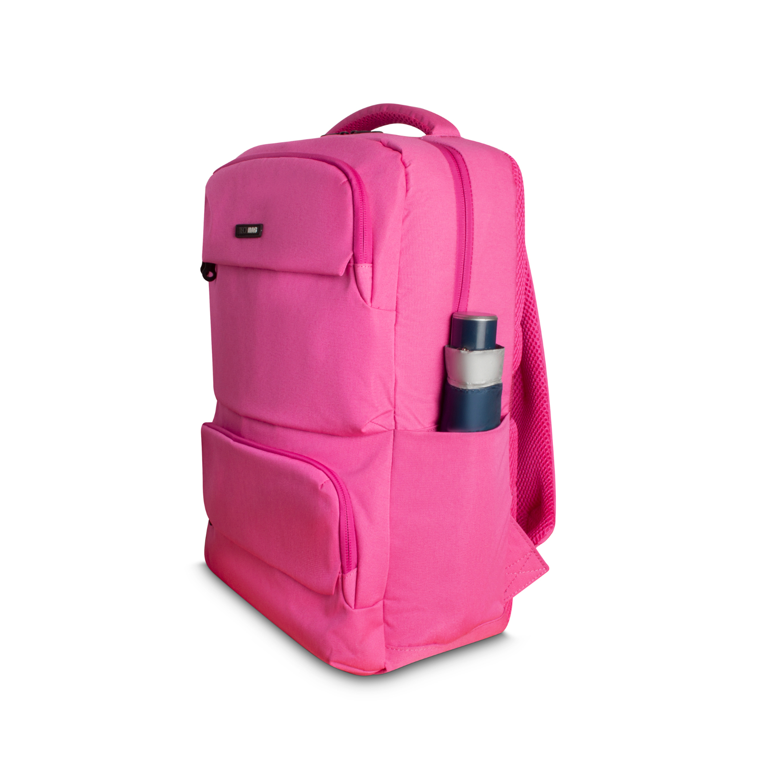 Morral Techbag L-1550 15" Pulgadas Rosado - Imagen 6