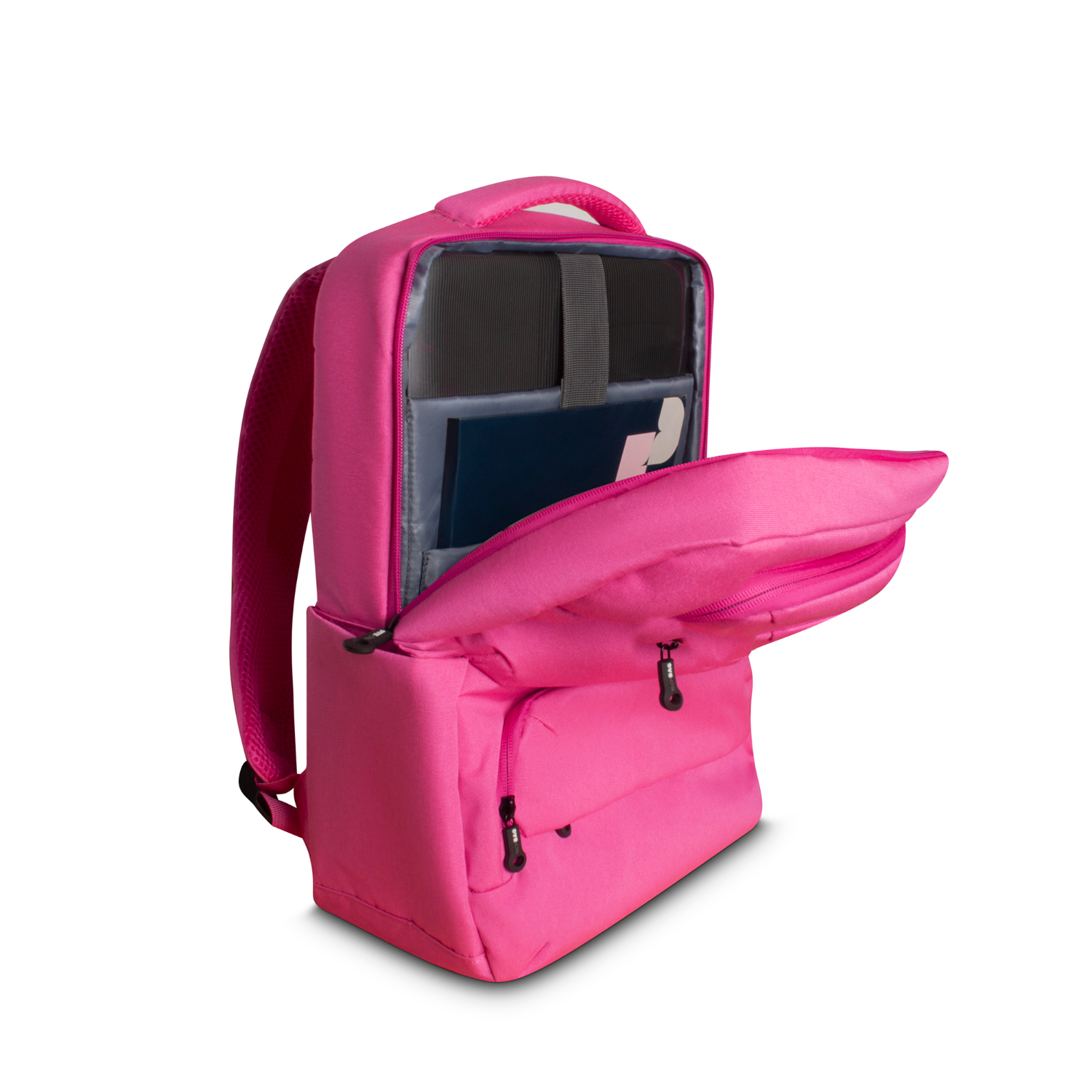 Morral Techbag L-1550 15" Pulgadas Rosado - Imagen 2