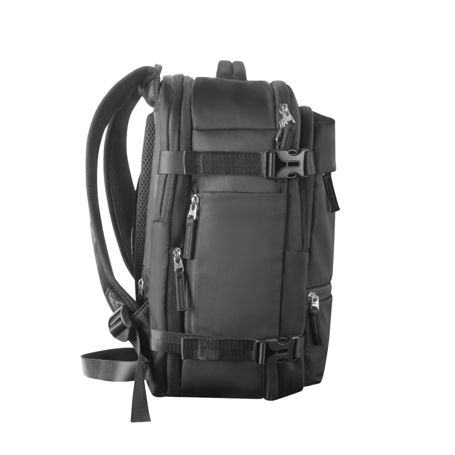 Morral Viajero Techbag T-3000 15" Pulgadas Negro - Imagen 2