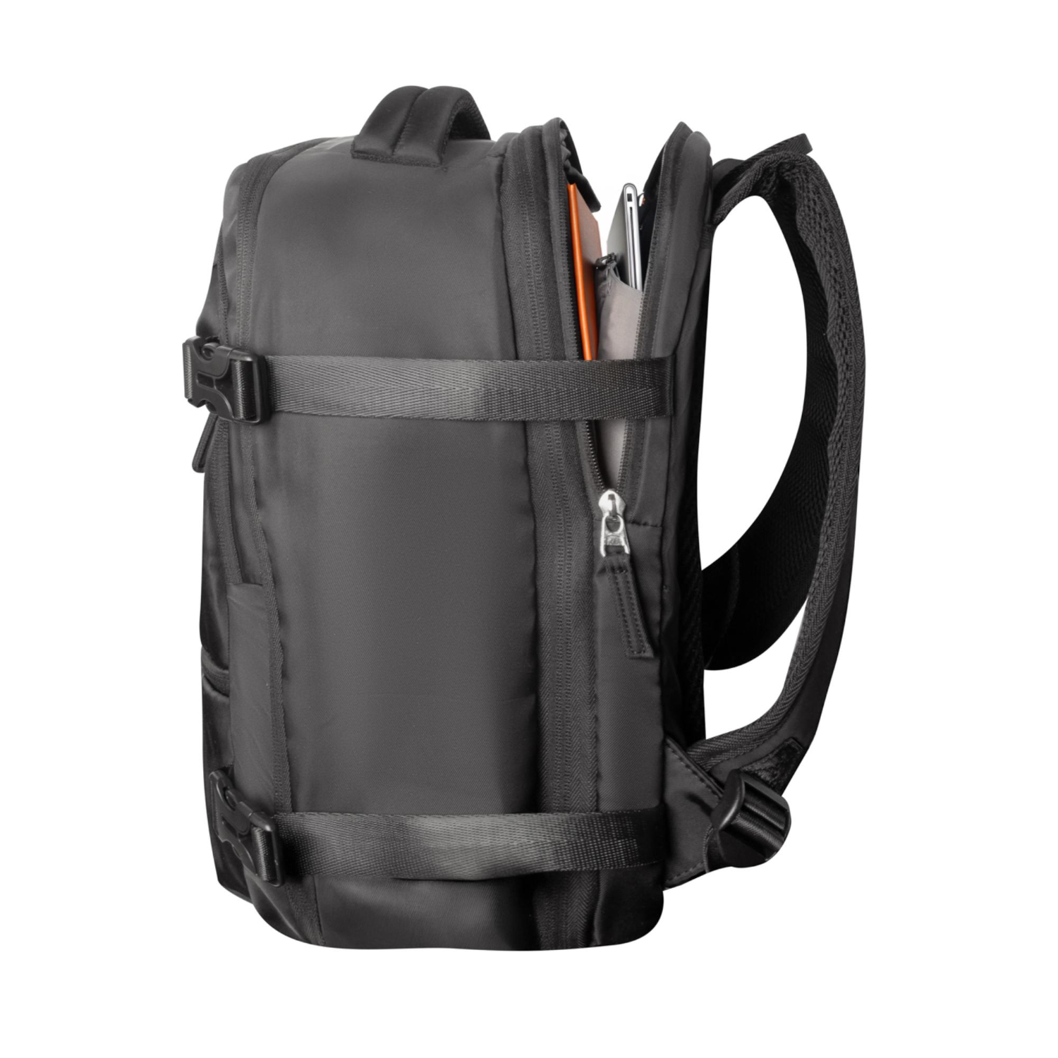 Morral Viajero Techbag T-3000 15" Pulgadas Negro - Imagen 6