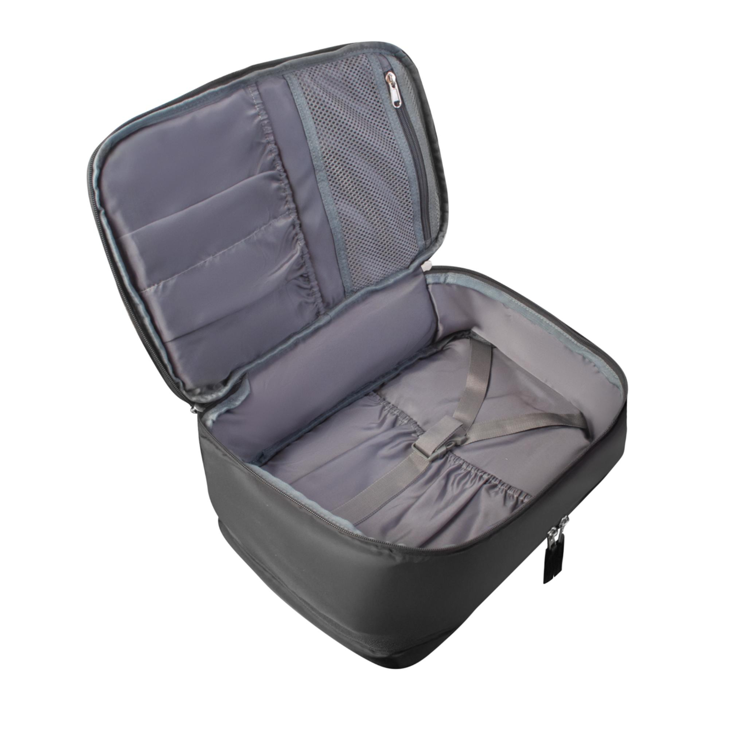 Morral Viajero Techbag T-3000 15" Pulgadas Negro - Imagen 8