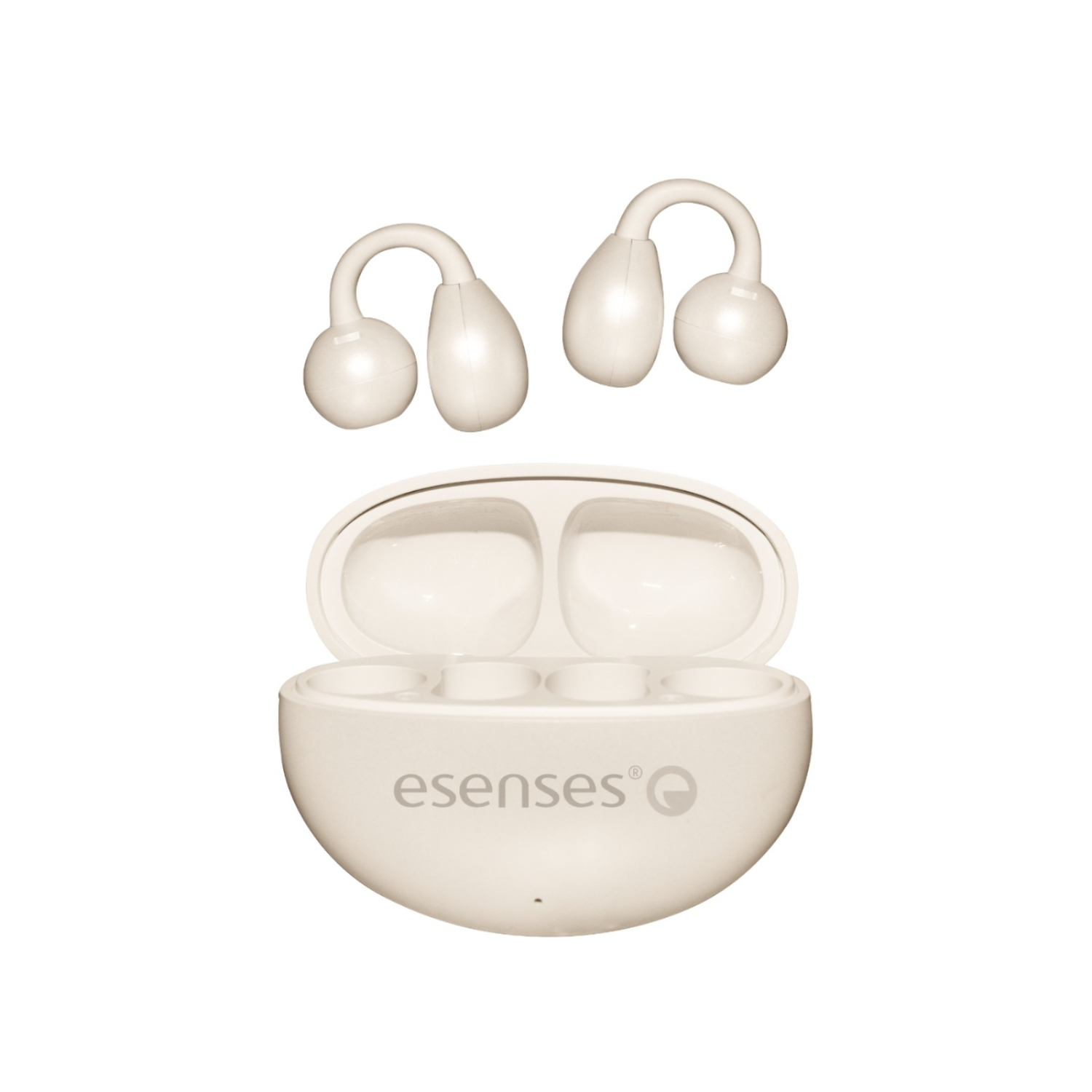Audífonos Inalámbricos Esenses TWS OWS-990-ENC Beige