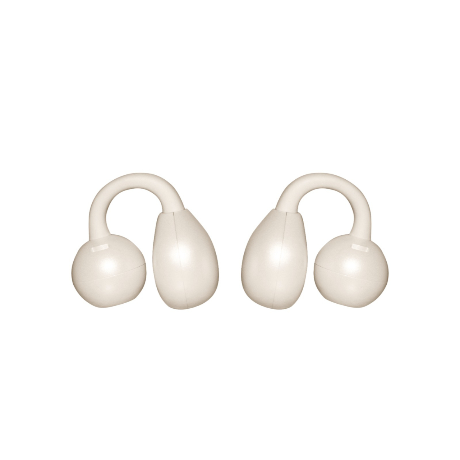 Audífonos Inalámbricos Esenses TWS OWS-990-ENC Beige - Imagen 3